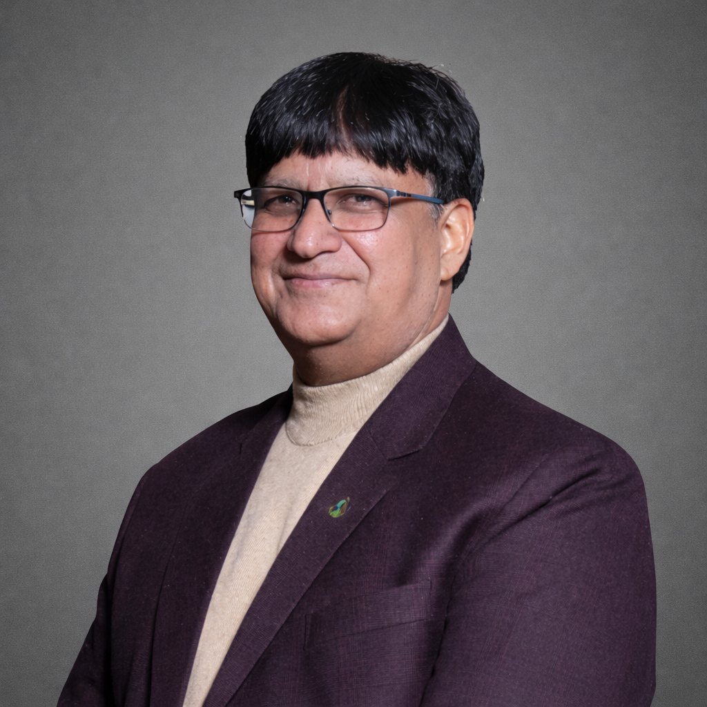 Dr Dinesh Sisodia - Co-Chairperson